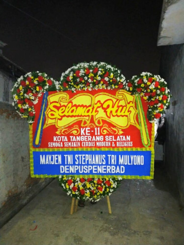 Bunga Papan Congratulation Cibuaya